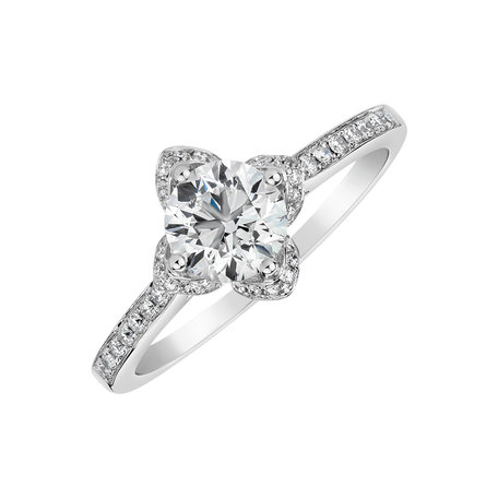 Prsteň s diamantmi Sierra