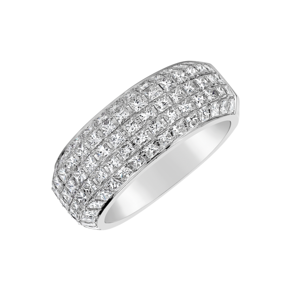 Prsteň s diamantmi Villette