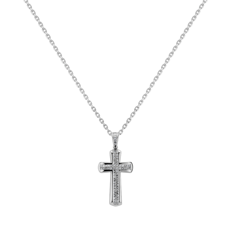 Přívěsok s diamantmi Vision Cross