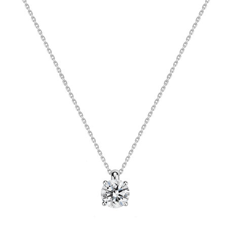 Diamond necklace Soft Light