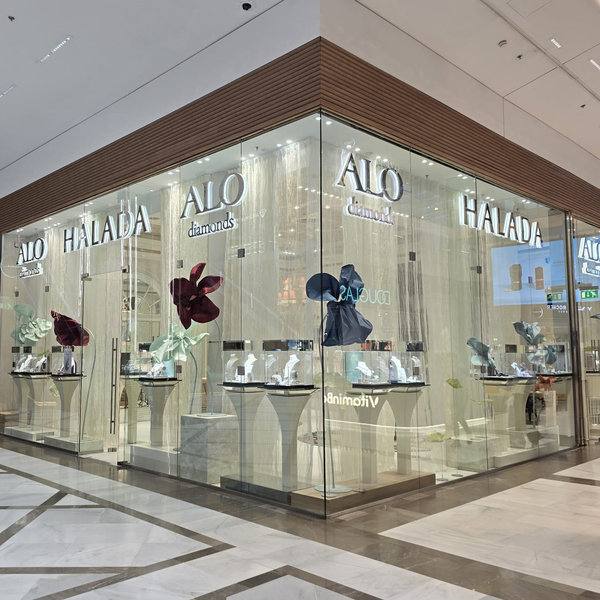 ALO diamonds OC Aupark, Bratislava